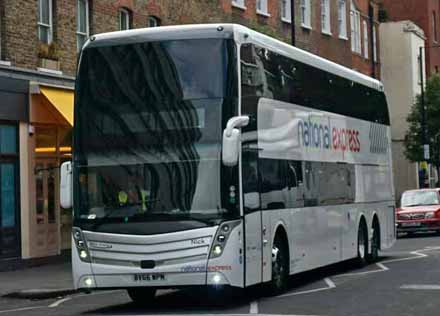 National Express Scania N410UD Caetano Boa Vista CD04